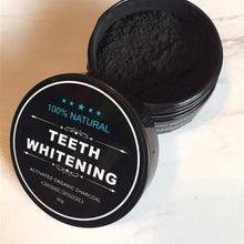 Load image into Gallery viewer, Activated Charcoal Teeth Whitening Powder