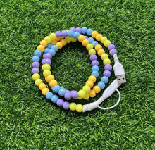 Load image into Gallery viewer, Beaded &amp; Pearl USB Charging Cord