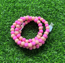 Load image into Gallery viewer, Beaded &amp; Pearl USB Charging Cord