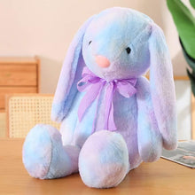 Load image into Gallery viewer, Tie-dye Plush Bunny Doll