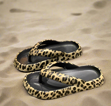 Load image into Gallery viewer, Marshmallow Flip Flops
