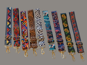 Interchangeable Purse Guitar Straps