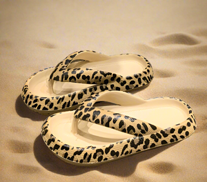 Marshmallow Flip Flops