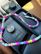 Load image into Gallery viewer, Beaded &amp; Pearl USB Charging Cord