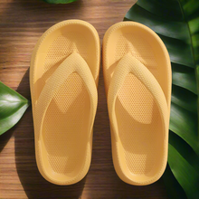 Load image into Gallery viewer, Marshmallow Flip Flops