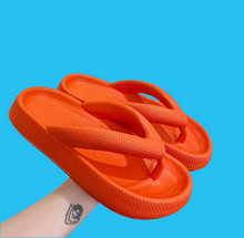 Load image into Gallery viewer, Marshmallow Flip Flops