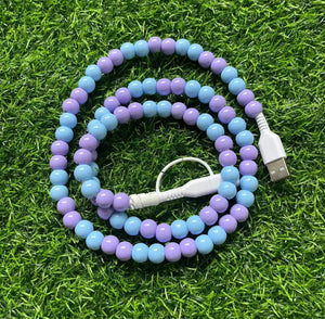 Beaded & Pearl USB Charging Cord