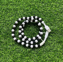 Load image into Gallery viewer, Beaded &amp; Pearl USB Charging Cord