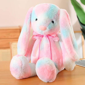 Tie-dye Plush Bunny Doll