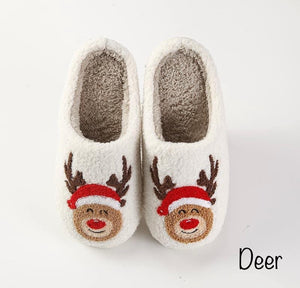 Holiday Snuggle Slippers