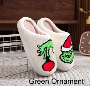 Holiday Snuggle Slippers