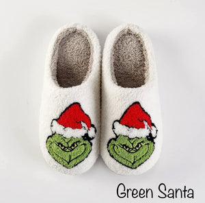 Holiday Snuggle Slippers