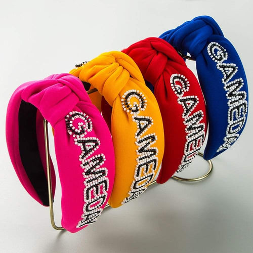 Game Day Beaded Headbands