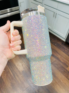 Rhinestone Bling 40oz Tumbler