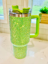 Load image into Gallery viewer, Rhinestone Bling 40oz Tumbler