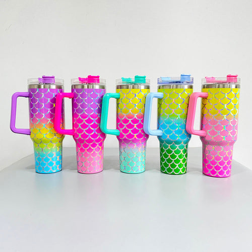 Mermaid 40oz Tumblers