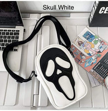 Load image into Gallery viewer, Halloween Pumpkin / Ghost Sling Bag / Skeleton