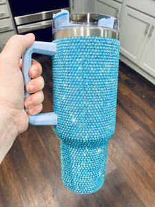 Rhinestone Bling 40oz Tumbler