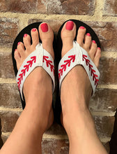Load image into Gallery viewer, Game Day Flip Flops