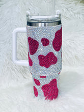 Load image into Gallery viewer, Bling Cow 40oz Tumbler