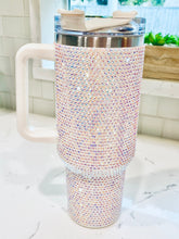 Load image into Gallery viewer, Rhinestone Bling 40oz Tumbler