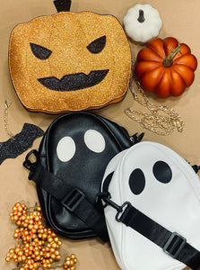 Halloween Pumpkin / Ghost Sling Bag / Skeleton
