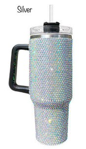 Rhinestone Bling 40oz Tumbler