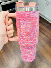 Load image into Gallery viewer, Rhinestone Bling 40oz Tumbler