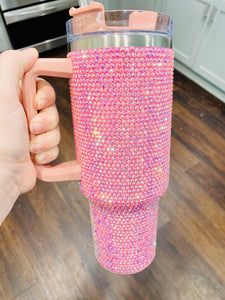 Rhinestone Bling 40oz Tumbler