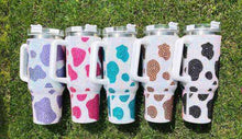 Load image into Gallery viewer, Bling Cow 40oz Tumbler