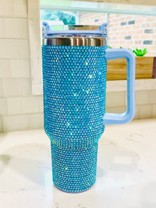 Rhinestone Bling 40oz Tumbler