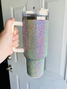 Rhinestone Bling 40oz Tumbler