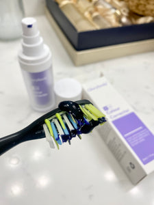 Color Correcting Purple Toothpaste