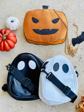 Load image into Gallery viewer, Halloween Pumpkin / Ghost Sling Bag / Skeleton