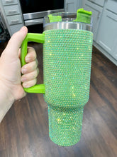 Load image into Gallery viewer, Rhinestone Bling 40oz Tumbler