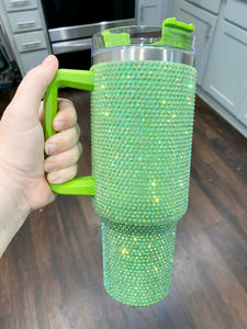 Rhinestone Bling 40oz Tumbler