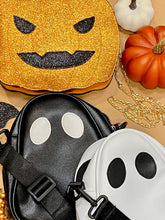 Load image into Gallery viewer, Halloween Pumpkin / Ghost Sling Bag / Skeleton