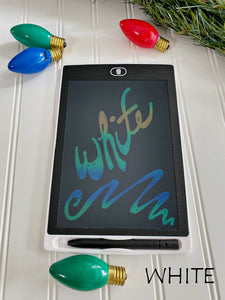 Color Version LCD Writing Tablet