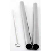 Load image into Gallery viewer, Stainless Steel Straws - 4 options - Boba / Smoothie / Regular Sizes