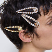 Load image into Gallery viewer, Pearl &amp; Diamond Hair Clips &amp; Scrunchies