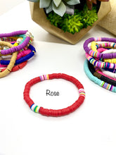 Load image into Gallery viewer, Soft Pottery Elastic Bracelets - 10 Colors