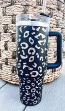 Load image into Gallery viewer, Cheetah 40oz Powder Coated Mug with Handle