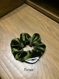 Secret Zipper Pocket Scrunchies