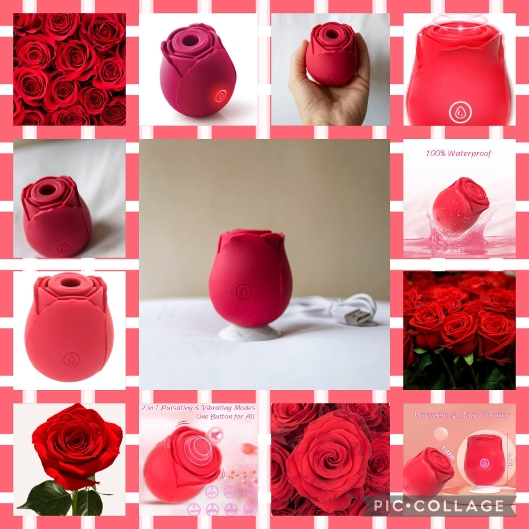 Soul Snatcher Rose - Adult Novelty Toy