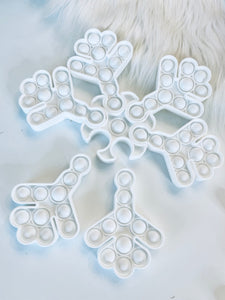 XL Popit Snowflake Puzzle