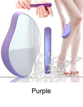 Load image into Gallery viewer, Crystal Painless Hair Remover Exfoliator