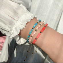 Load image into Gallery viewer, Vintage Turquoise Stretch Bracelets