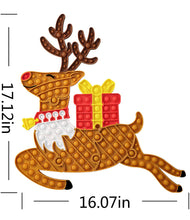 Load image into Gallery viewer, XL Popit Reindeer Puzzle