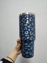 Load image into Gallery viewer, Cheetah 40oz Powder Coated Mug with Handle