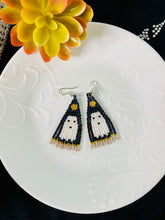 Load image into Gallery viewer, Seed Bead Earrings - Halloween Collection